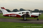 G-CEOF @ EGXG - at the Yorkshire Airshow - by Chris Hall