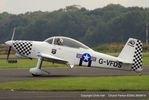 G-VFDS @ EGXG - at the Yorkshire Airshow - by Chris Hall