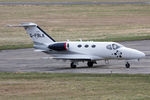 G-FBLK @ EGNV - Cessna 510 Citation Mustang at Durham Tees Valley Airport, Febrary 15 2012. - by Malcolm Clarke