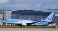 G-TAWJ @ EGCC - At Manchester - by Guitarist