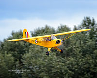 CF-RQK @ 3W5 - 2016 North Cascades Vintage Aircraft Museum Fly-In - by Terry Green