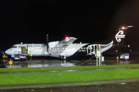 ZK-MCO @ NZNP - A rainy day in New Plymouth - by Micha Lueck