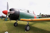 F-AZZM @ LFFQ - North American AT-6B Texan, Static display, La Ferté-Alais airfield (LFFQ) Air show 2015 - by Yves-Q