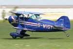 G-WIGY @ EGBR - Pitts S-1S at Breighton Airfield, April 16th 2011. - by Malcolm Clarke