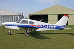G-AYKW @ X5FB - Piper PA-28-140 Cherokee, Fishburn Airfield, March 25th 2012. - by Malcolm Clarke