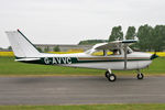 G-AVVC @ EGBR - Reims F172H at Breighton Airfield, UK in April 2011. - by Malcolm Clarke