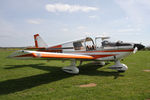 G-BBAW @ X5FB - Robin HR100-210 Safari II at Fishburn Airfield, UK, April 17th 2011. - by Malcolm Clarke