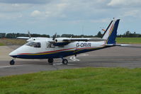 G-ORVR @ EGSH - Just landed at Norwich. - by Graham Reeve