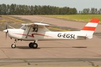 G-EGSL @ EGSH - Return Visitor. - by keithnewsome