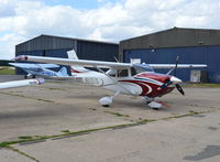 N5257A @ EGLM - Cessna 182T Skylane at White Waltham. - by moxy