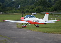 G-AZRA @ EGLM - Bolkow 209 Monsun at White Waltham. Ex D-EAIH - by moxy