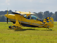 G-VOOM @ EGLM - Pitts S-1S at White Waltham. - by moxy