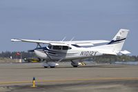 N1012Y @ KPAE - Cessna 182 taxing out. - by Eric Olsen