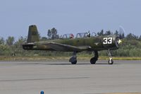 N33ZY @ KPAE - CJ-6 taxing by. - by Eric Olsen