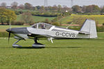 G-CCVS @ EGBR - 2010 Vans RV-6A at Fishburn Airfield, April 17th 2011. - by Malcolm Clarke