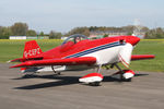 G-CEPZ @ EGBR - Rihn DR-107 One Design at Breighton Airfield, April 16th 2011. - by Malcolm Clarke