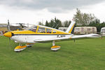 G-AVYL @ EGBR - Piper PA-28-180 Cherokee at Breighton Airfield in April 2011. - by Malcolm Clarke