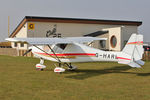 G-HARL @ X5FB - Comco Ikarus C42 FB100 Bravo, a Fishburn Airfield resident, March 2013. - by Malcolm Clarke