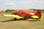 G-BGMJ @ EGBR - Gardan GY-201 Minicab at Breighton Airfield's Wings & Wheels Weekend, July 2011. - by Malcolm Clarke