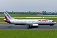 D-ABAL @ EDDL - Boeing 737-46J [28334] (Air Berlin) Dusseldorf~D 19/05/2005 - by Ray Barber