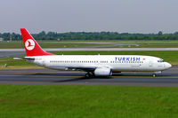 TC-JGD @ EDDL - Boeing 737-8F2 [29788] (THY Turkish Airlines) Dusseldorf~D 19/05/2005 - by Ray Barber