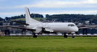 G-LGNP @ EGPN - Take off run at Dundee EGPN - by Clive Pattle