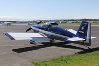 N12WA @ KAWO - RV-6 at Ellie's at the Airport - by Eric Olsen