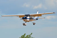 G-ATMC @ X3CX - Landing at Northrepps. - by Graham Reeve