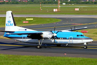 PH-KXH @ EDDL - Fokker F-50 [20249] (KLM cityhopper) Dusseldorf~D 19/05/2005 - by Ray Barber