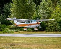 N739ZX @ 3W5 - 2016 North Cascades Vintage Aircraft Museum Fly-In Mears Field 3W5 Concrete Washington - by Terry Green