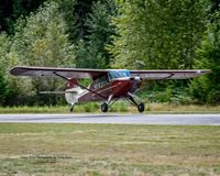 N1182H @ 3W5 - 2016 North Cascades Vintage Aircraft Museum Fly-In Mears Field 3W5 Concrete Washington - by Terry Green
