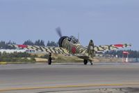 N3852 @ KPAE - A6M3 Zero taxing out for the 2016 FHC Skyfair. - by Eric Olsen