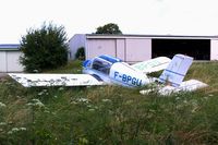 F-BPGU @ LFPZ - Socata MS-880B Rallye Club, scrapped at Saint-Cyr-l'École Airfield (LFPZ-XZB) - by Yves-Q