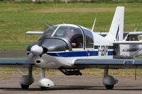 F-GBVP @ LFPZ - Robin DR-400-120A Petit Prince, final check list, Saint-Cyr-l'École Airfield (LFPZ-XZB) - by Yves-Q