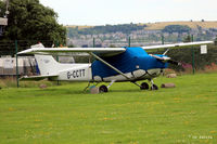 G-CCTT @ EGPN - Aberdeen EGPD/ABZ based visitor all wrapped up at Dundee EGPN - by Clive Pattle