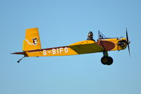 G-BIFO @ X3CX - Landing at Northrepps. - by Graham Reeve