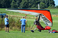 G-MWXY @ X3CX - Parked at Northrepps. - by Graham Reeve