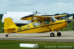 SE-LJP @ EGBP - in storage at Kemble - by Chris Hall