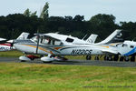 N122CS @ EGTK - at Oxford - by Chris Hall