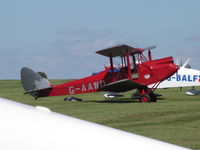 G-AAWO @ EGHA - at fly in Compton abbass - by magnaman