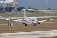 7T-VJT @ LFML - Boeing 737-6D6, On final Rwy 31R, Marseille-Provence Airport (LFML-MRS) - by Yves-Q