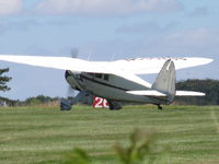 N50238 @ EGHA - long shot - holding to depart - by magnaman