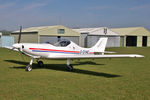 G-DYMC @ X5FB - Aerospool WT-9 UK Dynamic at Fishburn Airfield, March 25th 2012. - by Malcolm Clarke