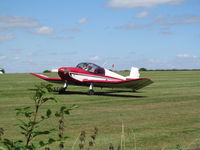 G-AXUK @ EGHA - taxying in to park - by magnaman