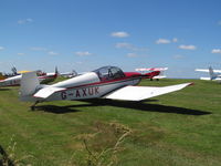 G-AXUK @ EGHA - in line up at fly in - by magnaman