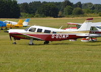G-BDWP @ EGLM - Piper PA-32R-300 Cherokee Lance at White Waltham. Ex N8784E - by moxy