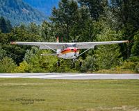 N6872A @ 3W5 - 2016 North Cascades Vintage Aircraft Museum Fly-In Mears Field 3W5 Concrete Washington - by Terry Green