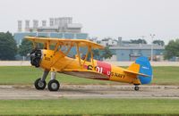 N52574 @ KOSH - Stearman - by Mark Pasqualino