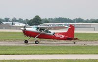 N2985K @ KOSH - Cessna 180K - by Mark Pasqualino