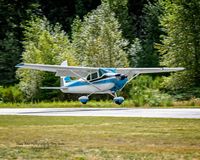 N4080D @ 3W5 - 2016 North Cascades Vintage Aircraft Museum Fly-In Mears Field 3W5 Concrete Washington - by Terry Green